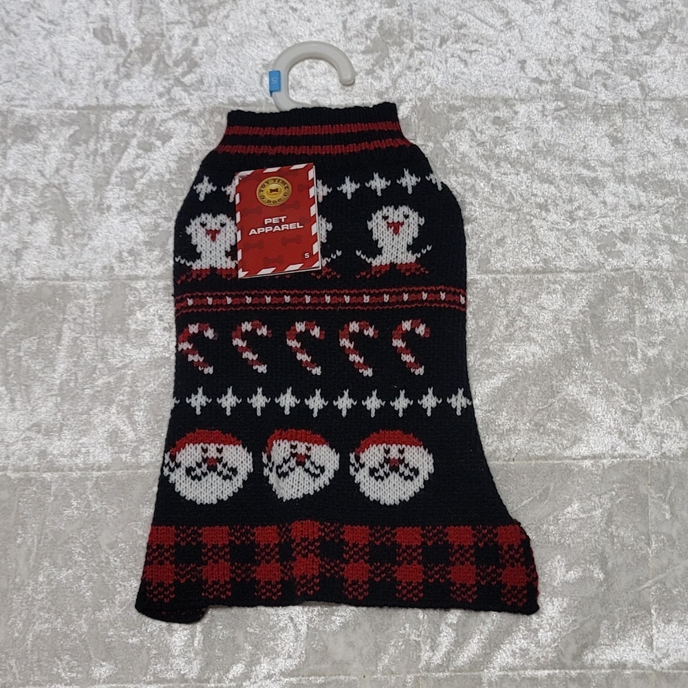 Toy Time Santa Holiday Dog Apparel